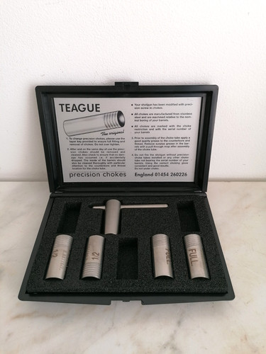 Teague choke set half - x, 2
