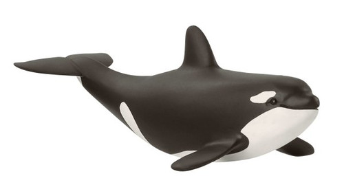 Schleich baby killer whale - whale,