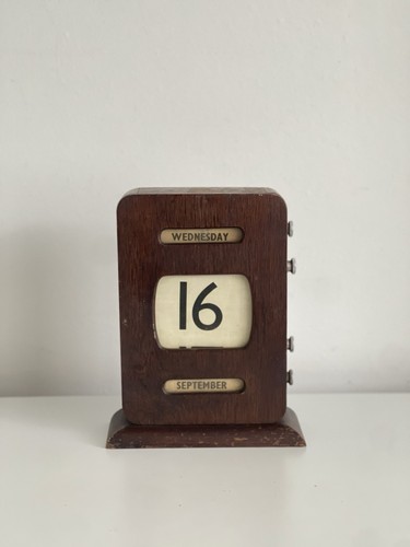 Original vintage wooden - original,