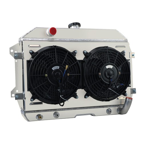 Row alum radiator - 3,