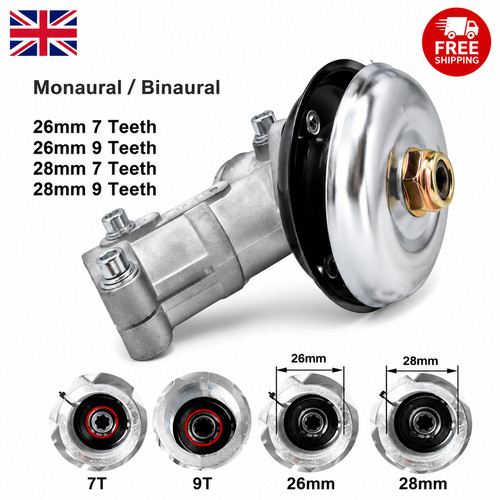 28mm strimmer gear - 26/28mm,