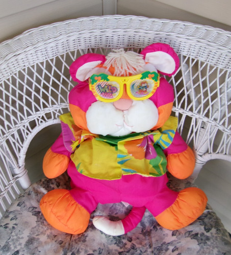 Wild puffalump tiger - wild, 1987