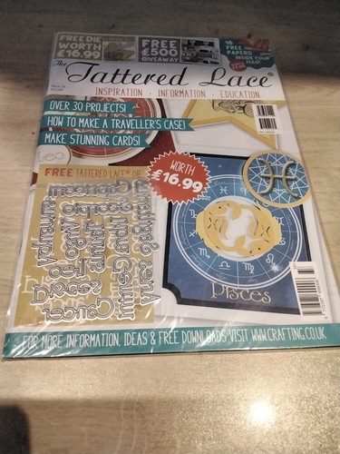 Tattered lace issue - tattered, 33