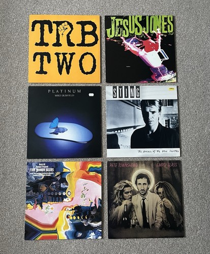 Vinyl records bundle - ,
