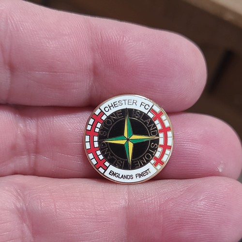 Chester badge wear with - badge,
