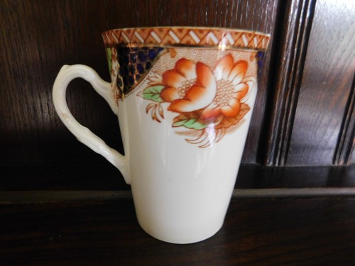 Bell china floral with cobalt - bell,