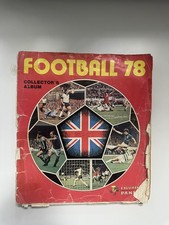 Panini Football 1978 Sticker
