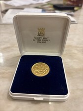 1979 Isle of Man Gold Sovereign 22ct BU (Brilliant Uncirculated) Condition