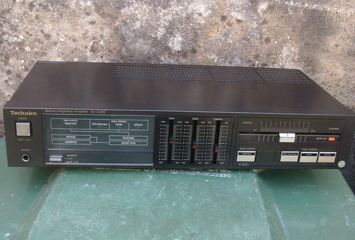 Technics z200 stereo - technics, su-z200