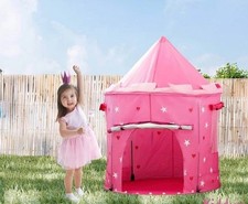 Pink Castle Pop-Up Play