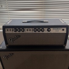 Vintage Fender Bassman 50