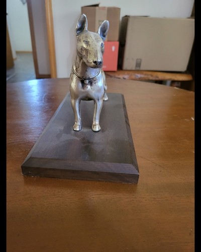 Bull terrier figurine - bull,