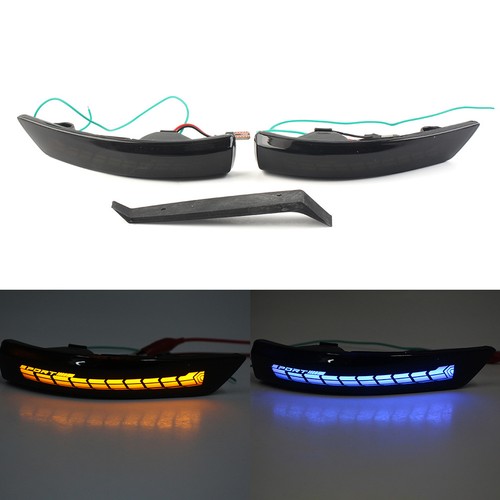 Dynamic turn signal light side - signal,