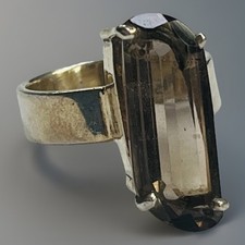 Sterling Silver Smoky Quartz