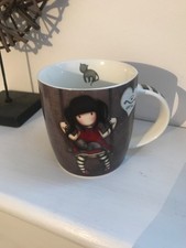  Rare , Santoro gorjuss mug ruby , beautiful , rare collectible 