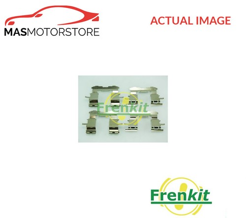 Brake pads fitting kit - brake,