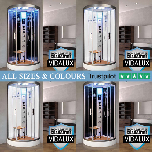 Steam shower cabin vidalux - steam,