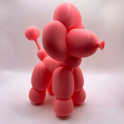 Poodle balloon dog - poodle,