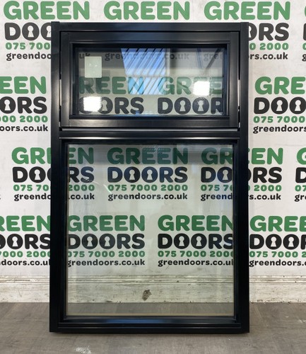 Top hung casement window - top,