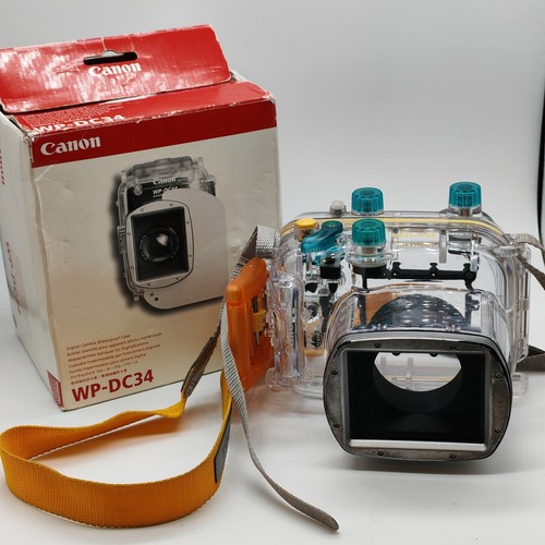 Canon dc34 underwater - canon, wp-dc34