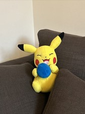 Pikachu Cuddly Toy Holding