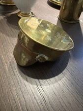 Trench Art WW1 1917  Cap From