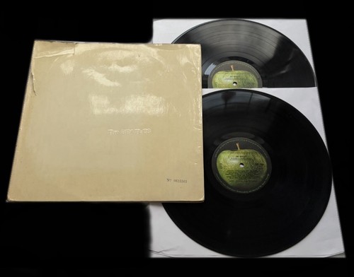 Emi the beatles white - beatles,