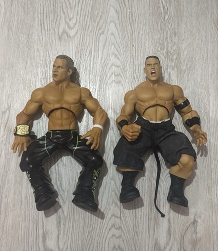 Wwe large figures bundle jeff - figures,