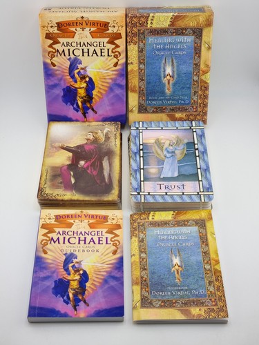 Doreen virtue oracle cards - doreen,
