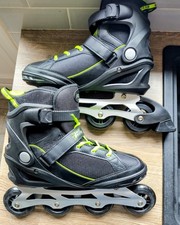 Cyclone Inline Skates No Fear Size 11. New Never Worn.