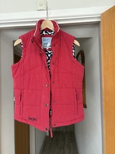 Ladies Lazy Jacks Red Quilted
