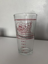 Vintage Retro Mr Frothy’s Milkshake Maker Pint Glass Excellent Condition