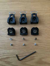 Delkim D-Lok complete Quick Release System x 3 - for TXI Plus bite alarms