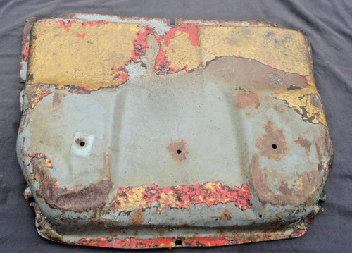 Transporter belly pan - belly,