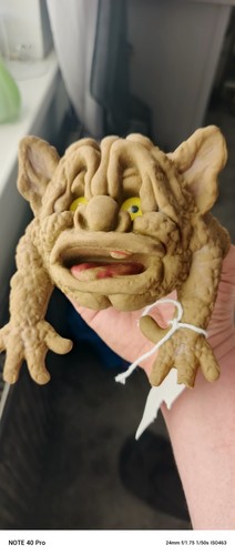 Vintage boglins shlurp hand - boglins,