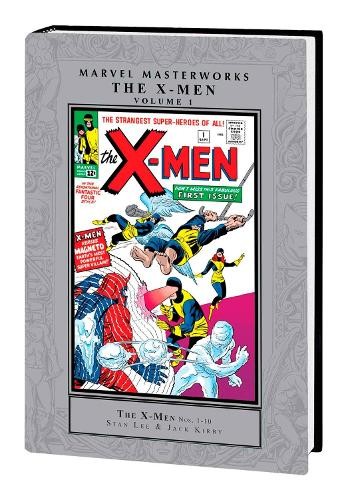 Marvel masterworks the men - marvel,