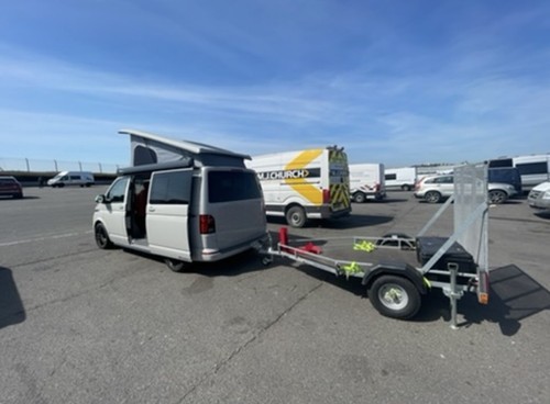 Armitages motorcycle trailer - armitages,