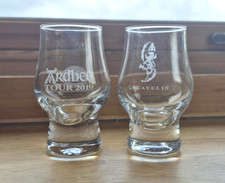 Lagavulin & Ardbeg Islay Single Malt Scotch Whisky Whiskey Tasting Glasses