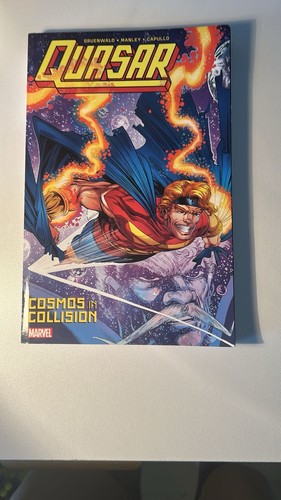 Quasar cosmos collision - cosmos,
