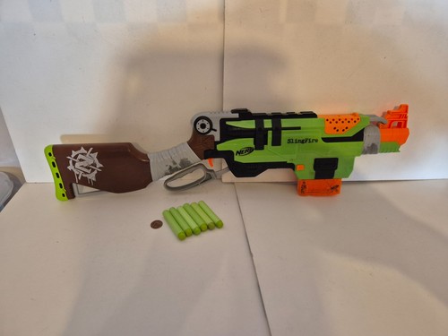 Nerf zombie strike slingfire - zombie,