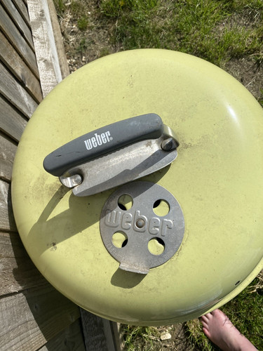 Weber green kettle - weber,