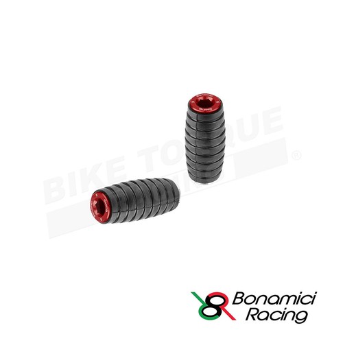 Bonamici red toepegs fits - red,