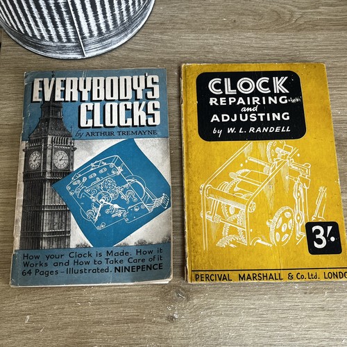Vintage clock repair - clock,