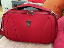 Ladies Red Antler Cabin Bag