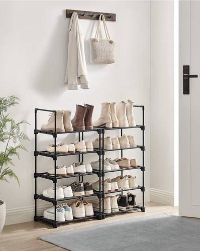 Shoe rack tier - shoe,