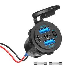 Usb socket 12v car - usb,