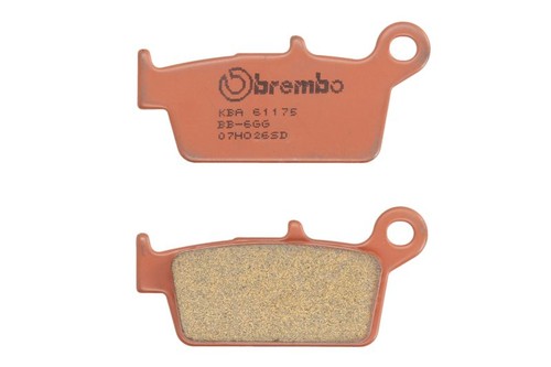 Sintereded brake pads - brake,