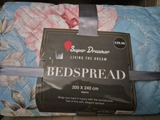 King Size Bedspread 240cm