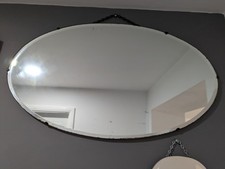 Vintage Beveled Edge Frameless