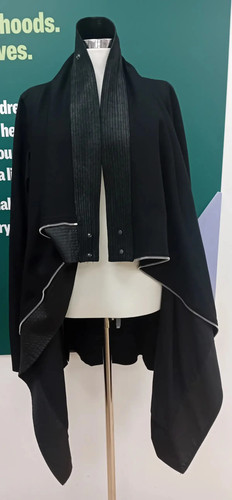 Rick owens black virgin wool - owens,